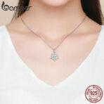 BAMOER σύμβολο Charm SCC940 για βραχιόλι/κολιέ, με ζιρκόνια, ασήμι 925 - Image 2