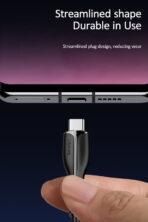 USAMS καλώδιο USB-C σε USB US-SJ372, 10W, 1m, λευκό - Image 2