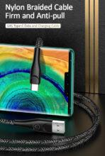 USAMS καλώδιο USB-C σε USB US-SJ392, 10W, 1m, μαύρο - Image 2