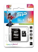 SILICON POWER κάρτα μνήμης 16GB micro SDHC, Class 10 - Image 2