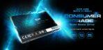 SILICON POWER SSD A55 256GB, 2.5", SATA III, 550-450MB/s 7mm, TLC - Image 2