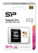 SILICON POWER κάρτα μνήμης Superior Pro microSDXC UHS-I, 512GB, Class 30 - Image 2