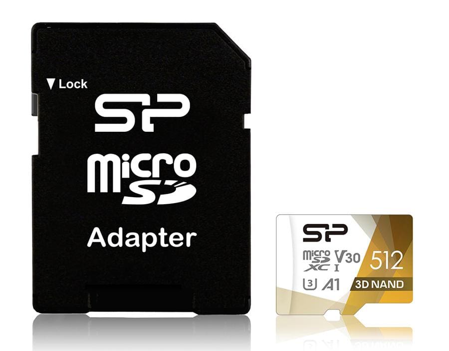 SP512GBSTXDU3V20AB SILICON POWER κάρτα μνήμης