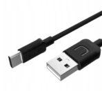 USAMS καλώδιο USB σε USB-C US-SJ099 U-Turn, 10.5W, 1m, μαύρο - Image 2
