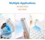 Mini αποστειρωτής υπεριώδους ακτινοβολίας UVC UVS-WH, φορητός, λευκός - Image 2