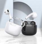 CELEBRAT earphones με θήκη φόρτισης W52, True Wireless, Φ13mm, μαύρα - Image 2