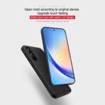 NILLKIN θήκη Super Frosted Shield για Samsung Galaxy A35, κόκκινη - Image 2