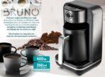 BRUNO αυτόματη καφετιέρα Ελληνικού καφέ BRN-0168, 400W, 260ml, μαύρη - Image 2