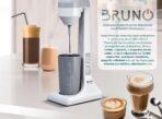 BRUNO Φραπεδιέρα επιτραπέζια BRN-0182 100W με δοχείο 450ml, λευκή-γκρι - Image 2