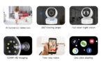 VSTARCAM smart IP κάμερα CS49L, 3MP, WiFi, PTZ - Image 2