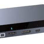 CABLETIME multi-port switch