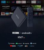 MECOOL TV Box KM7 SE, Google πιστοποίηση, 4K, 2/32GB, WiFi, Android 11 - Image 2