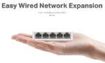MERCUSYS Desktop Switch MS105, 5x 10/100 Mbps, Ver. 2 - Image 2