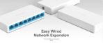 MERCUSYS Desktop Switch MS108, 8x 10/100 Mbps, Ver. 2 - Image 2