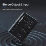 SYNCO μίκτης ήχου MC3-LITE, 4 καναλιών, Bluetooth, 500mAh, γκρι - Image 2