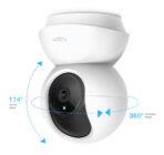 TP-LINK smart camera Tapo-C200 Full HD, Pan/Tilt, two-way audio, Ver. 1 - Image 2
