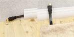 GOOBAY καλώδιο HDMI 2.0 61279, Ethernet flat, 4K/60Hz 18 Gbps, 2m, μαύρο - Image 2