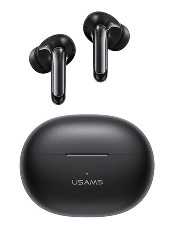 BHUENCXD01 USAMS earphones με θήκη φόρτισης