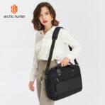 ARCTIC HUNTER τσάντα ώμου GW00017 για laptop 15.6", 14.5L, μαύρη - Image 2