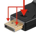 GOOBAY καλώδιο DisplayPort σε VGA 60606, 0.15m, μαύρο - Image 2