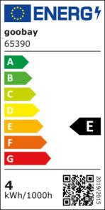 GOOBAY LED λάμπα candle 65390, E14, Filament, 4W, 2700K, 470lm - Image 2