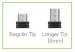 POWERTECH καλώδιο USB σε Micro USB CAB-U129, 8mm tip, 1.5m, μαύρο - Image 2
