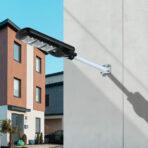 POWERTECH LED ηλιακός προβολέας HLL-0127-12, χειριστήριο, 150W, 10000mAh - Image 2