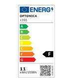 OPTONICA LED λάμπα A60 1355, 10.5W, 4500K, E27, 1055lm - Image 2