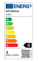 OPTONICA LED λάμπα 1603, 2W, 2800K, 180lm, G4 - Image 2