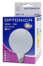OPTONICA LED λάμπα G95 1841, 15W, 6000K, E27, 1200lm - Image 2