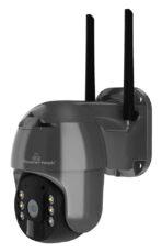 POWERTECH smart ηλιακή κάμερα PT-1175, 3MP, WiFi, SD, PTZ, IP65 - Image 2