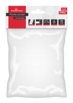 POWERTECH πολύπριζο PT-875, 5x schuko, 16A, 1.5m, μαύρο - Image 2
