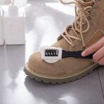 Βούρτσα καθαρισμού δύο όψεων AG835B για suede & nubuck παπούτσια - Image 2