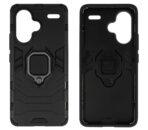 POWERTECH θήκη Ring Armor MOB-1984 για Xiaomi Redmi Note 13 Pro Plus 5G, μαύρη - Image 2