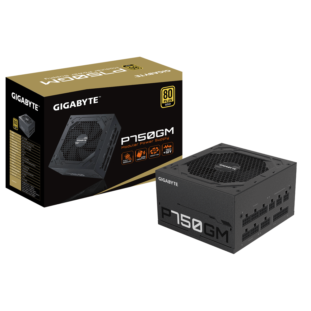 Τροφοδοτικό GIGABYTE P750GM 80+ GOLD