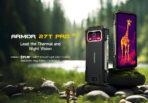 ULEFONE smartphone Armor 27T Pro, 6.78", 12/256GB, 5G, IP68/IP69K, μαύρο - Image 2