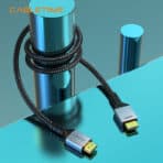 CABLETIME καλώδιο HDMI 2.1 CT-HM8K, 8K/60Hz, 48Gbps, 28AWG, 3m, μαύρο - Image 2