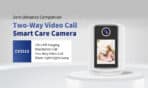 VSTARCAM smart κάμερα CV331S, 3MP, WiFi, 2000mAh, SD - Image 2