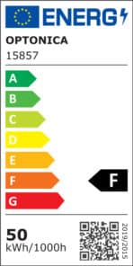 OPTONICA LED προβολέας 15857 με αισθητήρα κίνησης, 50W, 6000K, IP65 - Image 2