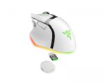 Razer BASILISK V3 PRO WHITE WIRELESS – Optical Switches – Tilt Wheel – 11 Buttons – 30k Sensor - Image 6