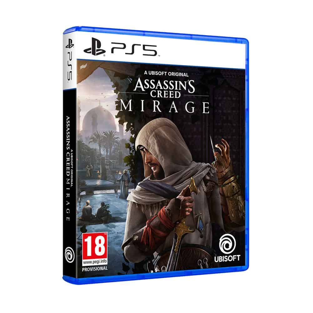 267865-1-b Assassin’s Creed Mirage PS5 Game