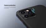 NILLKIN θήκη Super Frost Shield για  Apple iPhone 12 mini, μαύρη - Image 2