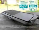 BRUNO BRN-0215 Ηλεκτρική Ψησταριά 2000W 48x26εκ. με ρυθμιζόμενο θερμοστάτη - Image 2