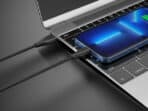 CELEBRAT καλώδιο USB-C σε USB CB-31A, 15W, 480Mbps, 1m, μαύρο - Image 2