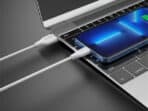 CELEBRAT καλώδιο USB-C σε USB CB-31A, 15W, 480Mbps, 1m, λευκό - Image 2