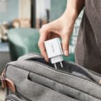 CABLETIME φορτιστής τοίχου CT-PD181-UW2, USB-C, 18W PD, λευκός - Image 3