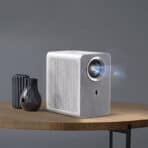 POWERTECH smart βιντεοπροβολέας PT-1306, 1080p, WiFi, 250 ANSI lumens, λευκός - Image 2