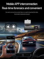 POWERTECH smart κάμερα αυτοκινήτου PT-1332, 1080p, WiFi - Image 2