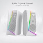 Gaming Ηχεία - Redragon Anvil GS520W RGB (WHITE) - Image 7