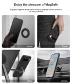 NILLKIN θήκη Super Frosted Shield Pro Magnetic για Google Pixel 9/9 Pro, μαύρη - Image 2